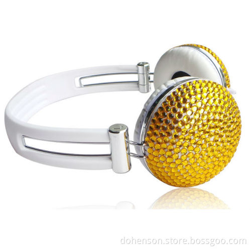 Top Sound Big Bass High End Retro Phone Headsets for Gift